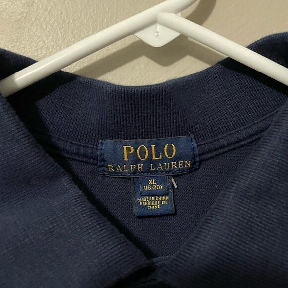 Polo Ralph Lauren short sleeve collar shirt - Picture 2 of 3